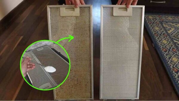 Campana de cocina llena de grasa, con este remedio vuelve a brillar