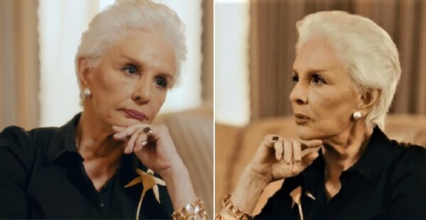 Carolina Herrera muestra su look con canas y da consejos
