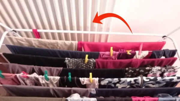 Casa muy caliente en 5 minutos con el truco de la colada: el método conocido por pocos