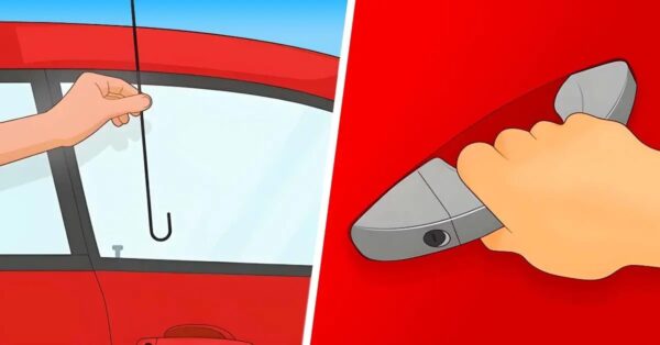 ¿Cómo abrir un coche si olvidas las llaves dentro?