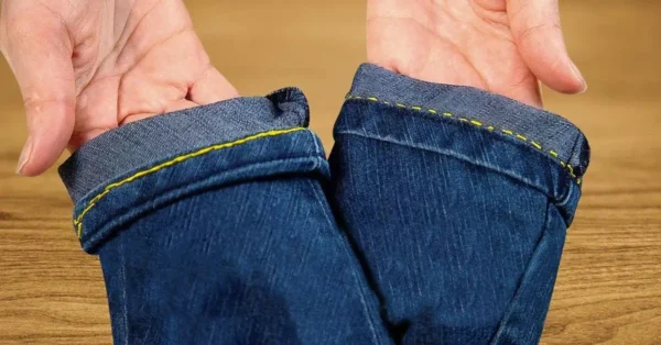 Cómo acortar jeans fácilmente: ¡consejos fáciles de saber!
