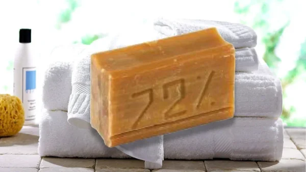 ¿Cómo almacenar el jabón amarillo de la abuela para usarlo mejor en casa?