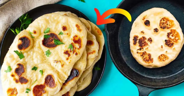 ¿Cómo conseguir deliciosos panes de pita caseros en 3 minutos?