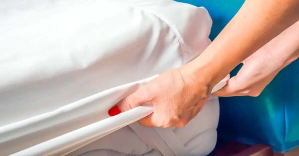 ¿Cómo conseguir sábanas limpias y nítidas sin planchar?