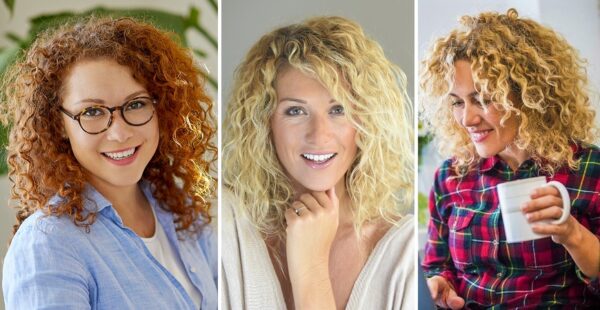 Cómo definir e hidratar el cabello con rizos