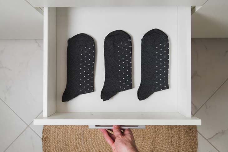 calcetines del mismo color