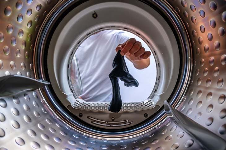 Calcetines perdidos.