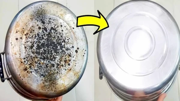 Cómo dejar el fondo de ollas y sartenes limpio y reluciente: dos ingredientes son suficientes