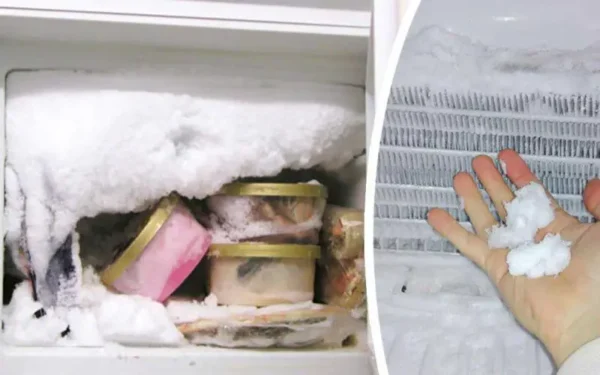 ¿Cómo descongelar un congelador en 3 minutos?