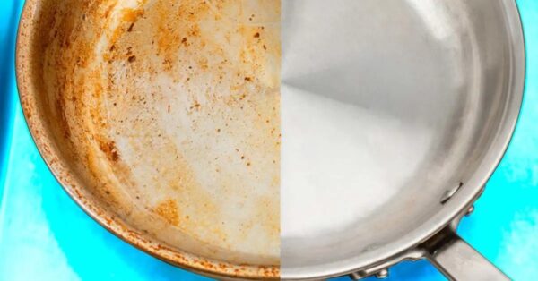 ¿Cómo desengrasar sartenes sin usar detergente?