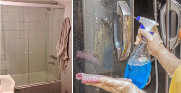 Cómo eliminar el sarro de los vidrios del baño