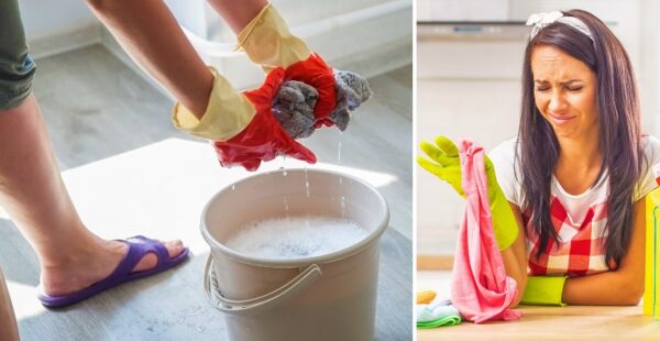 Cómo evitar el mal olor del piso cuando trapeas