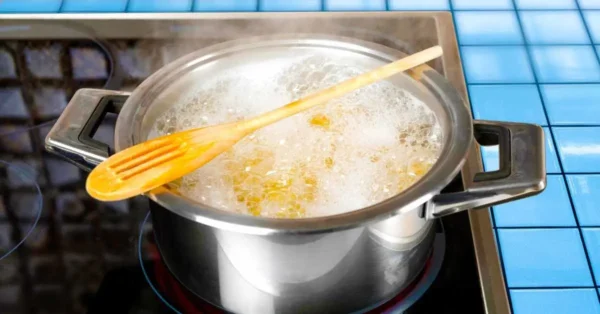 ¿Cómo evitas que tu sartén se desborde?