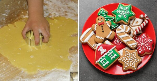 Cómo hacer galletas de jengibre navideñas para vender