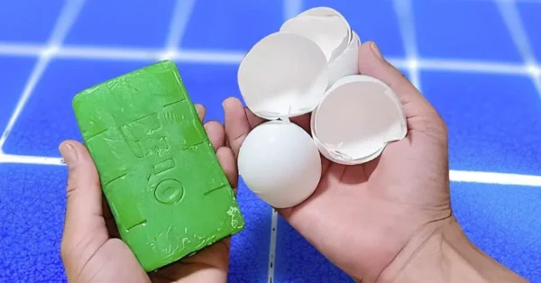 Cómo hacer limpiador multiusos casero con cáscaras de huevo y jabón