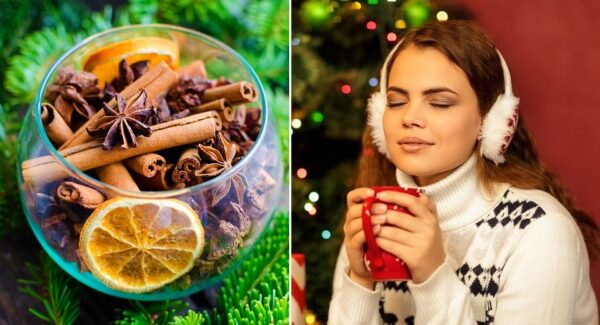 Cómo hacer que la casa huela a navidad: Aromatizante casero olor a fiesta navideña