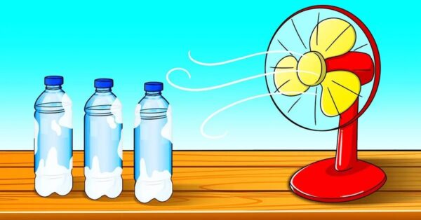 ¿Cómo hacer un aire acondicionado con botellas de plástico?