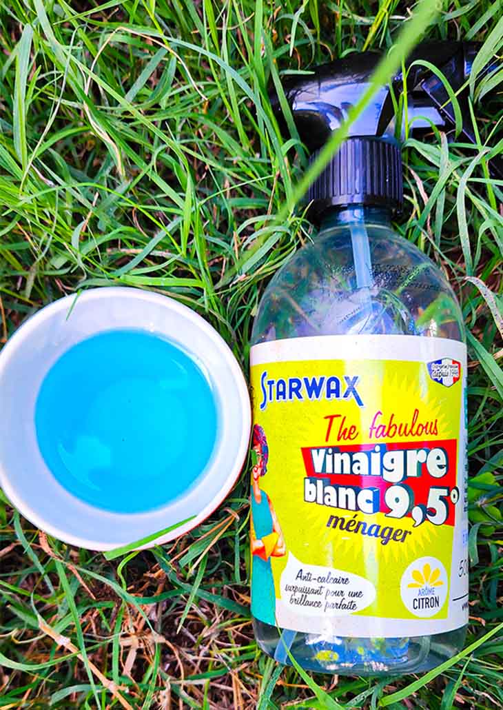 Vinagre blanco y líquido lavavajillas final