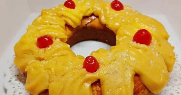 Cómo hacer una rosca de pascua con harina leudante