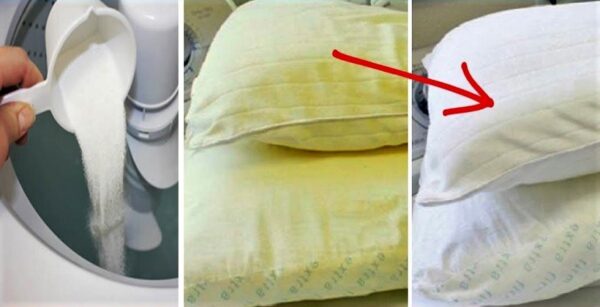 Cómo lavar almohadas en la lavadora sin que se arruinen