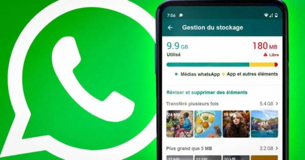 Cómo liberar espacio en tu celular sin perder conversaciones ni fotos de WhatsApp