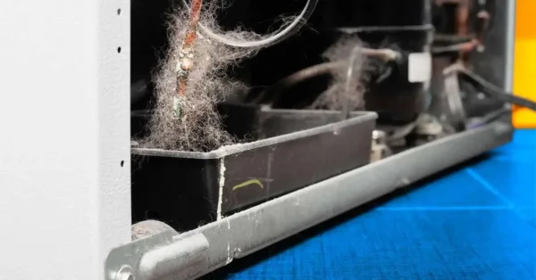 ¿Cómo limpiar el cajón trasero del refrigerador?