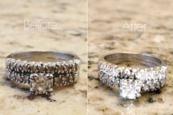 ¡Cómo limpiar joyas de bricolaje para obtener un resultado brillante y reluciente!