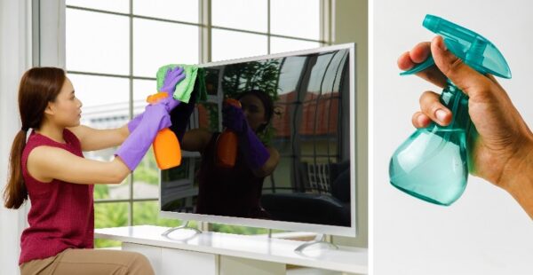 Cómo limpiar la TV LED de pantalla plana