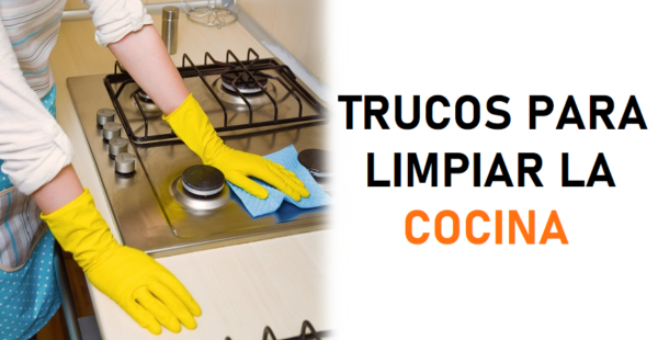 Cómo limpiar la grasa pegada en la cocina