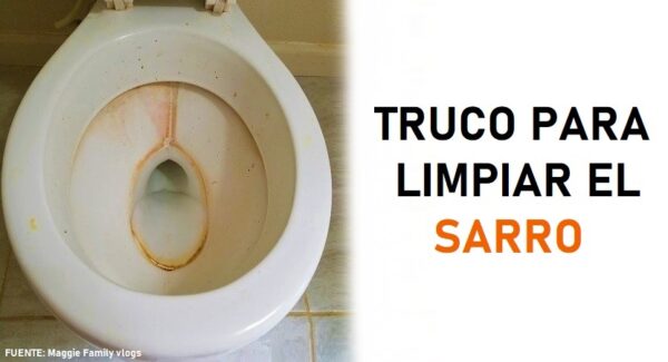 Cómo limpiar la línea amarilla de sarro del inodoro
