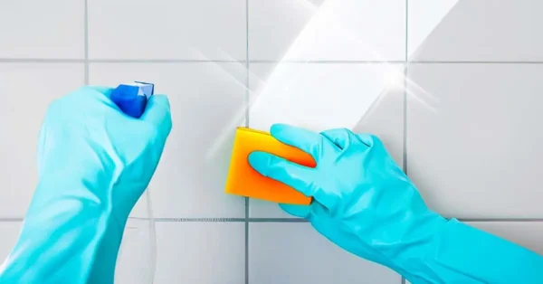 ¿Cómo limpiar los azulejos del baño? Este ingrediente mágico lo hace brillar