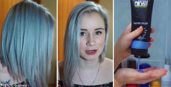 Cómo lograr tener el cabello gris uniforme y como cuidarlo