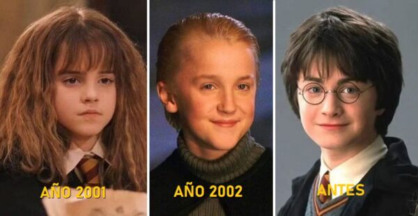 Cómo lucen los actores de Harry Potter en la actualidad