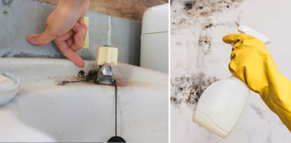 Cómo mantener el baño libre de moho