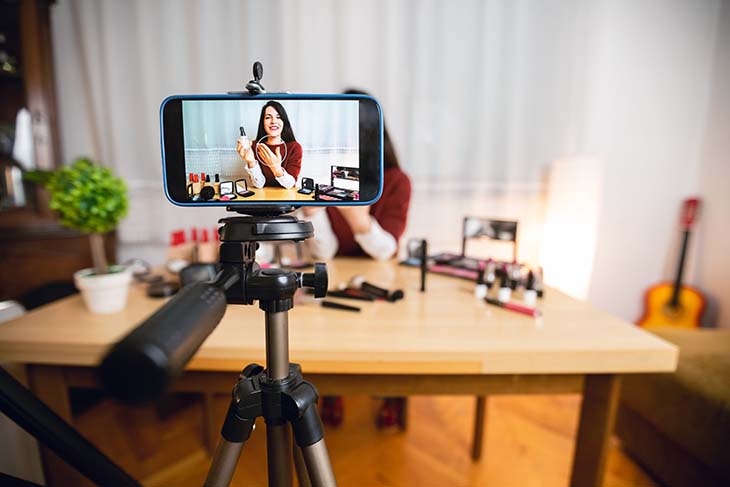 grabar video de teléfono inteligente