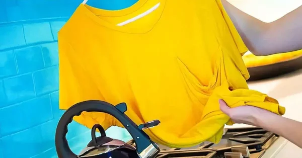 ¿Cómo planchar la ropa sin plancha?