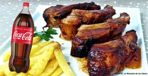 Cómo preparar costillas de cerdo con coca cola
