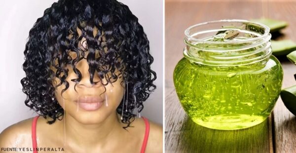Cómo preparar gel de Aloe Vera para cabello con rizos