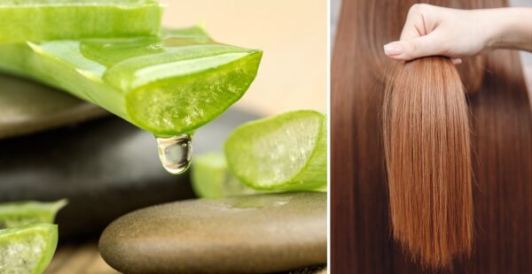 Cómo preparar queratina casera con aloe vera