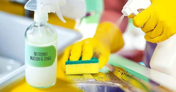 ¿Cómo preparar un detergente líquido a base de jabón de Marsella para limpiar la casa?