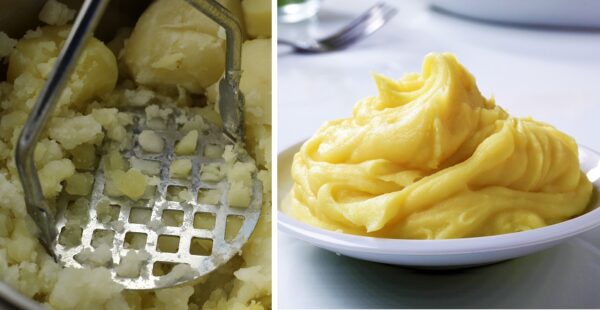 Cómo preparar un puré de papas cremoso de verdad