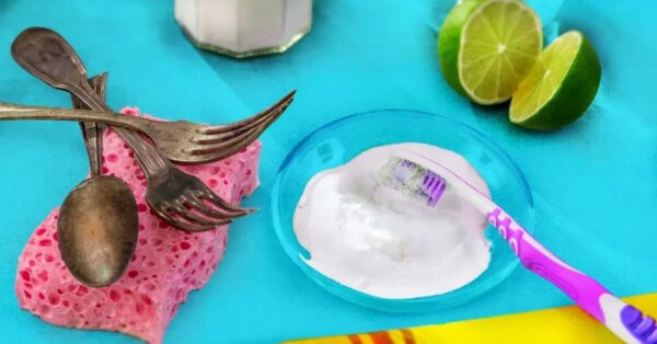 ¿Cómo quitar el óxido de tus utensilios con bicarbonato de sodio?