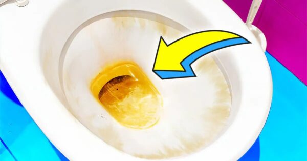 ¿Cómo quitar la piedra caliza incrustada del inodoro? Solo vierte un vaso de este producto que todos tenemos