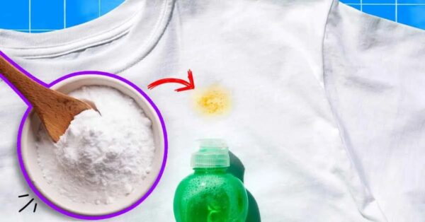 ¿Cómo quitar las manchas de aceite incrustadas en la ropa? 4 consejos simples y efectivos