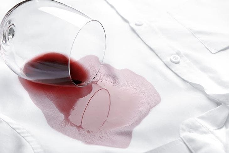 mancha de vino tinto