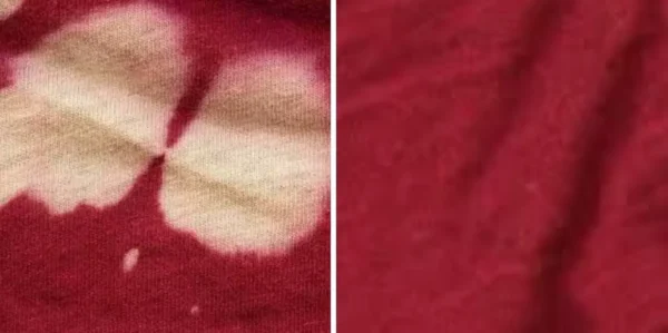 Cómo quitar las manchas de lejía de la ropa sin lavadora