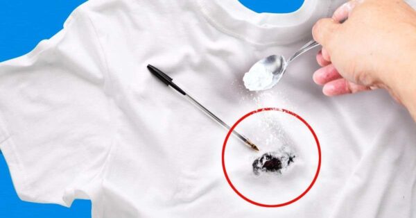 ¿Cómo quitar las manchas de tinta de la ropa?