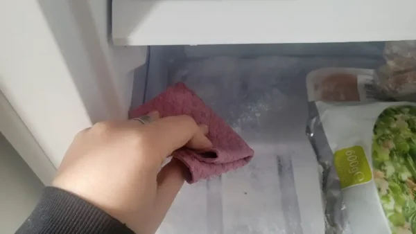Cómo sacar el hielo de la nevera y descongelarlo sin esfuerzo: solo se necesitan unas gotas