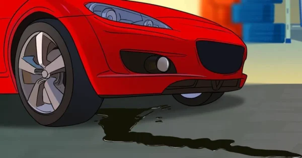 ¿Cómo se limpia y se quita una mancha de aceite de motor de un camino de entrada?