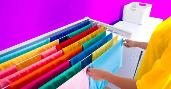 ¿Cómo secar la ropa rápidamente con el método ERS? es rapido y economico